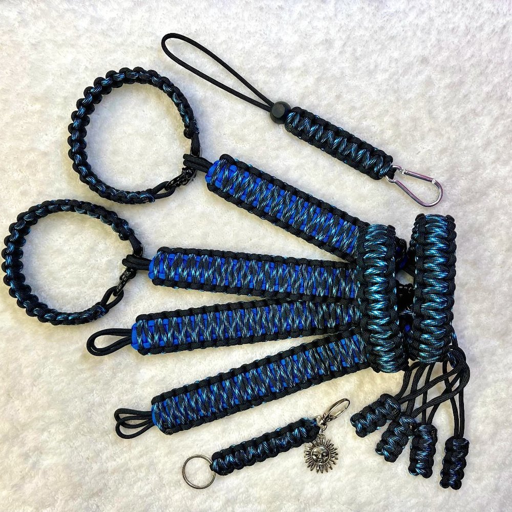Brand New Handmade 550 Paracord Grab Handle Set for use in a Wrangler!